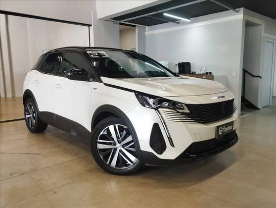 PEUGEOT 3008 1.6 16V THP GASOLINA GT PACK AUTOMÁTICO PEUGEOT 3008 1.6 16V THP GASOLINA GT PACK AUTOMÁTICO